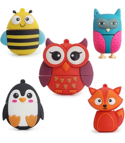 Amazon.com: USB Flash Drive 64GB Cute Penguin Model USB Drive