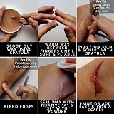 Mehron SynWax Modeling Wax 1.5 Ounce Makeup Special Effects Scar Wart view 4
