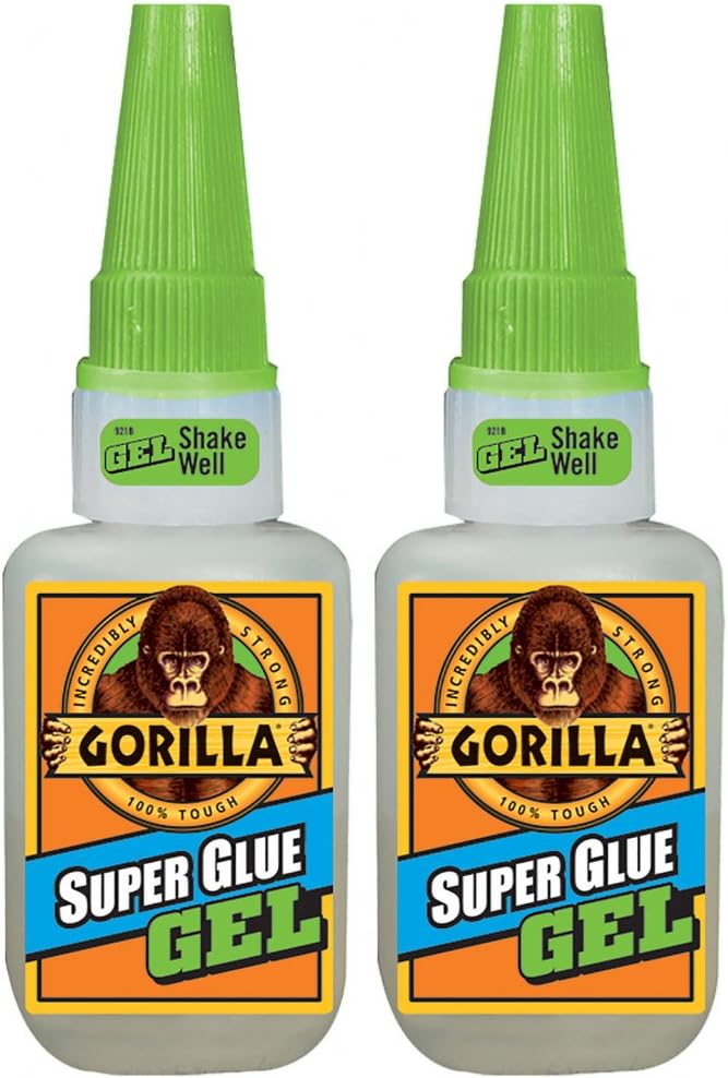 2 x Superglue Gel 15gm, Clear Amazon.co.uk DIY & Tools