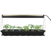 Ferry-Morse Indoor T5 Grow Light Bulb for Seed Starting, 24 x 11 in | For seedlings and young plants. Full-spectrum 6400K prevents legginess. 1100 lumens, 20% brighter, 10k-hr