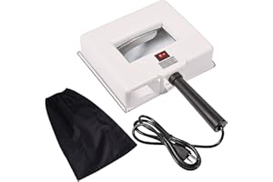 CAMXTOOL Woods Lamp Skin Analyzer, Magnifying Analyzer Beauty Test Face Care, Wood Lamp,Gifts SPA Machine Salon Equipment, Home Salon Machine for Facial Care Pet Dogs Cats Urine