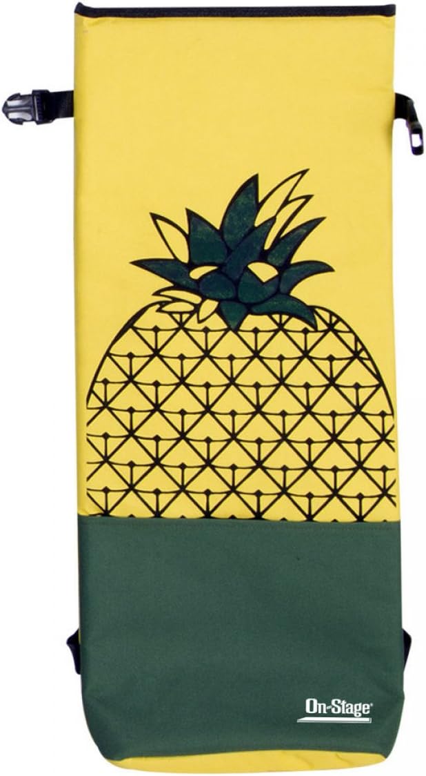 On-Stage Pineapple Concert Ukulele Bag, Pineapple Print