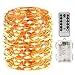 LightsEtc 66 Feet Fairy Lights Battery Operated, 200 Led Fairy Lights with Remote Timer Control, Waterproof Copper Wire Fairy String Twinkle Lights for Bedroom Wedding Indoor Outdoor Decoration