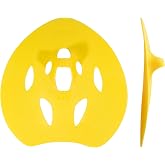 FINIS Manta Swim Training Paddles - Strapless Design for Stroke Technique - Floating Hand Paddles - Build Strength