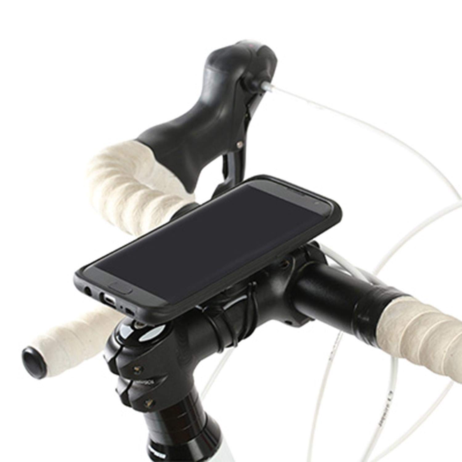 Zefal Unisex's Z Console S7 Edge Full Kit Phone Case & Mount, Black, One Size