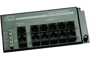 OPEN HOUSE H619 4 X 12 RJ45 Telephone Interface Hub