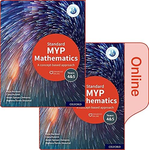 Amazon.com: MYP Mathematics 2 (IB MYP SERIES): 9780198356165