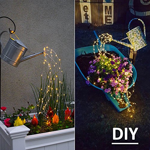 Soltuus Solar Fairy String Lights Outdoor, Multi Strand 180 LEDs