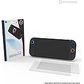 Hyperkin Tempered Glass Screen Protector for Nintendo Switch 2 (2 Pack) – Scratch Resistant, Easy Install, with Cleaning Cloth – HD Clarity Anti-Fingerprint Glass