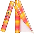 Tintnut Gradient HTV Vinyl Roll - 12 inch x 5 ft Dusk Ombre Heat Transfer Vinyl Sunset Dyeing Iron on Vinyl Pattern HTV DIY Canvas Bag T-Shirts Handbags Hats Crafts for Cricut Silhouette Cameo