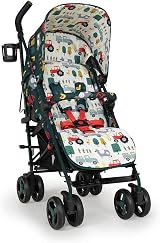 Cosatto Supa 3 Pushchair with Footmuff Lightweight Stroller Birth to 25kg view 2