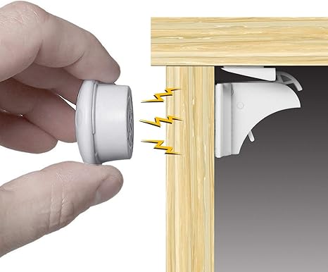 amazon magnetic cupboard locks