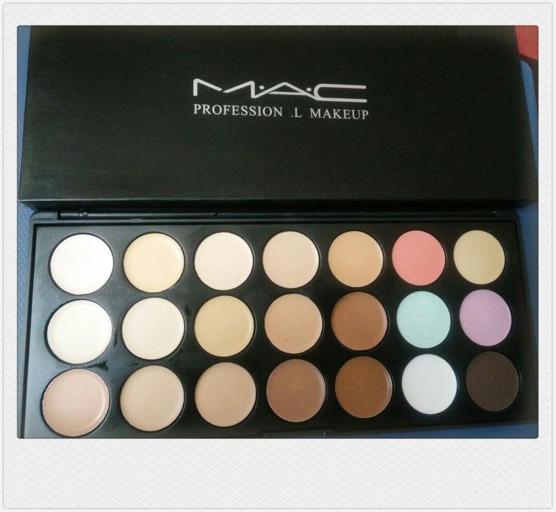 mac contour palette