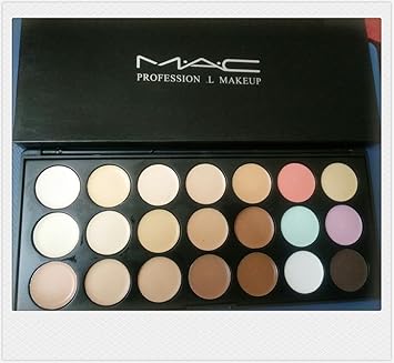 palette mac contouring