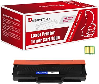 Toner Alternativo 105a W1105a 1105a Hp 107a 107w 135w 137w Impresión  vmarchese.com