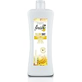 SALERM - Repair Shampoo Yellow Shot - Biokera Fresh - 1000 ml - Repairs and Protects - For Shiny, Frizz-Free Hair - Sulfate-Free and Paraben-Free Shampoo