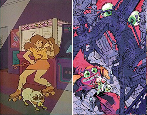 Bee and Puppycat Issue 1-2 Virgin Variant Set - Bundle of Two (2) BOOM! Comics