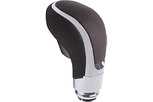 AICARS Gear Shifter Knob Compatible with Buick Verano 2012-2017 Car Gear Shifter Replacement -Brown