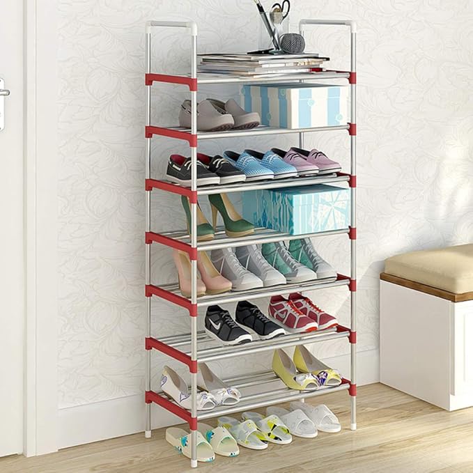 Amazon.de: Platzeinsparung 7 Tier Schuhregal, eingangsbereich Lagerung
