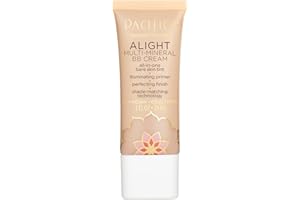 Pacifica Alight Multi-Mineral BB Cream – Shade 11 Light Tinted Moisturizer & Primer in One, Sheer Glowing Coverage, Hydrates, Primes & Perfects, 100% Vegan Cruelty Free Dermatologist Tested