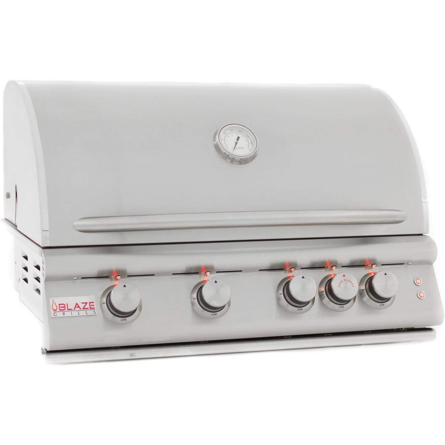 Buy Blaze Premium LTE 32Inch 4Burner Builtin Propane Gas Grill with