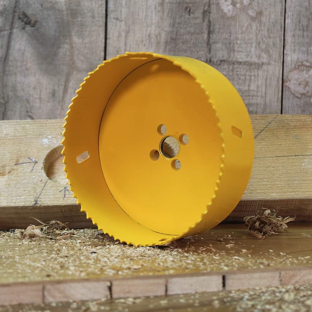 Faithfull FAIHSVP133 Bi-Metal Cobalt Holesaw 133mm, Multicoloured, 133mm D - Image 4