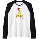 INVINCIBLE - Mark Grayson Holiday Raglan Baseball Tee