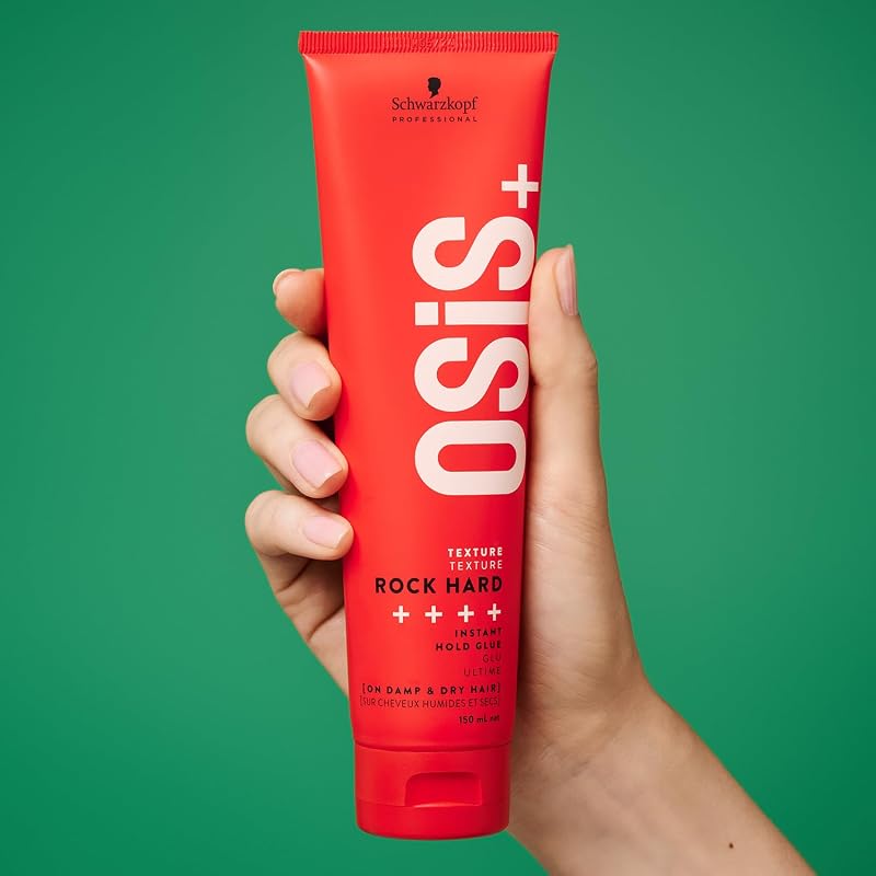 Schwarzkopf Professional OSIS Rock-Hard - Colla Capelli - Extreme Looks - Super Strong Hold 150 ml — foto 5 de 7