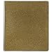 JAM PAPER Fashion 1 inch Binder - Gold Glitter Design 3 Ring Binder - Sold Individually