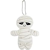CNAANA Halloween Plush Animals Toy, Mummy Plush Doll, Perfect for Halloween, Easter, Birthdays, and Other Occasions (4-inch)