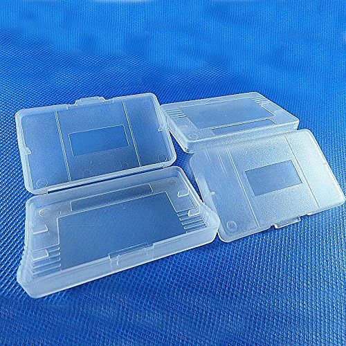 WILLOWLUCKY New Quality 10pcs White Nintendo Game Cartridge Case for Game Boy GBA SP