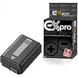 Ex-Pro Sony NP-FW50, NPFW50 High Power Plus+ (Upgraded for new series) - 2 Year Warranty Replacment Sony Lithium Li-on Digital Camera Battery