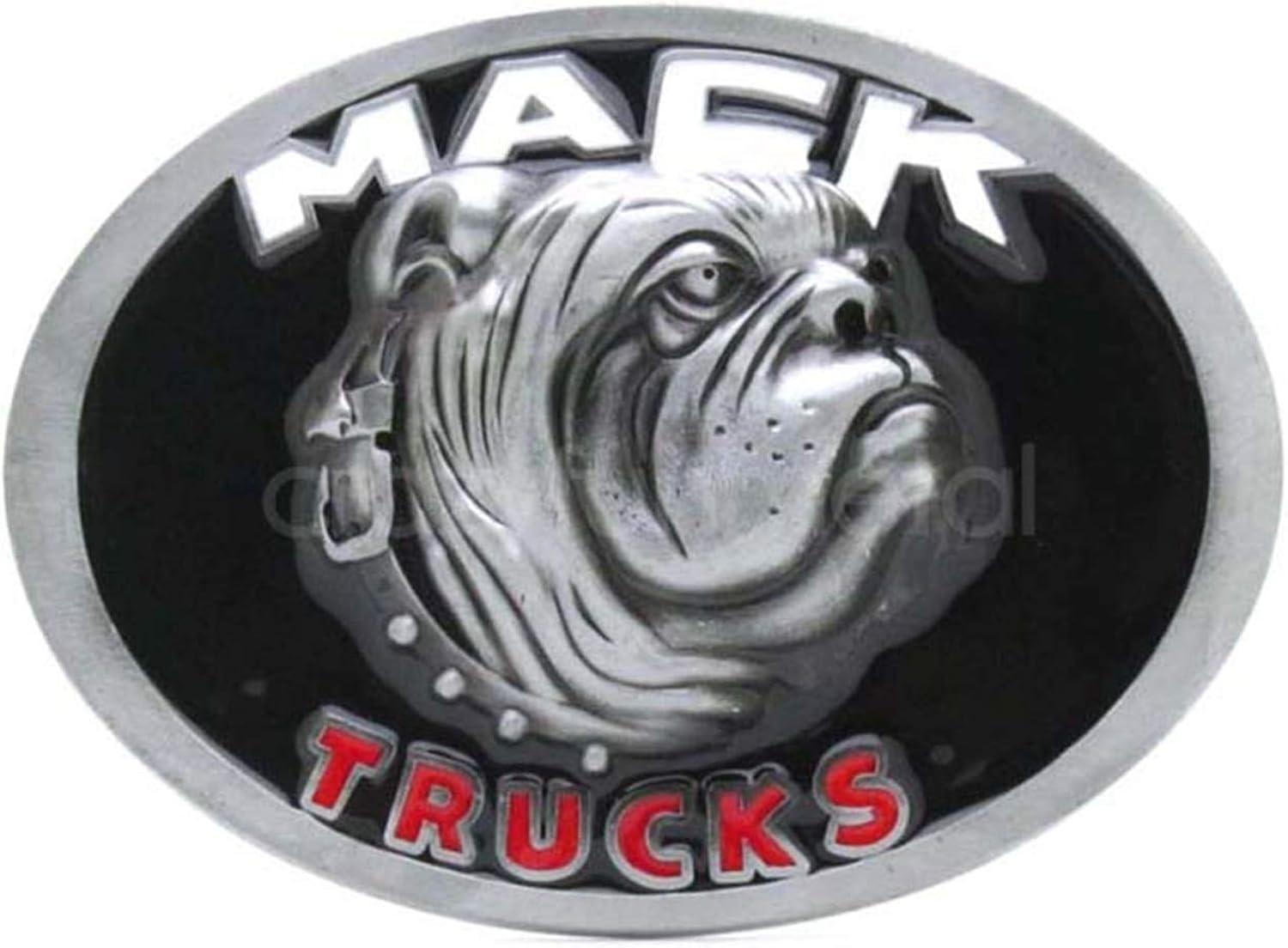 bulldog belt buckle