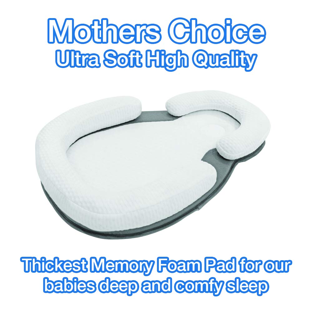 Baby Lounger Original Portable Bassinet Baby Bed Baby Cocoon Baby Pillow Travel Crib Baby Nest Co Sleeping Newborn Lounger Infant Bassinet Newborn Nest Baby Sleep Baby Head Support Pillow: Kitchen & Dining