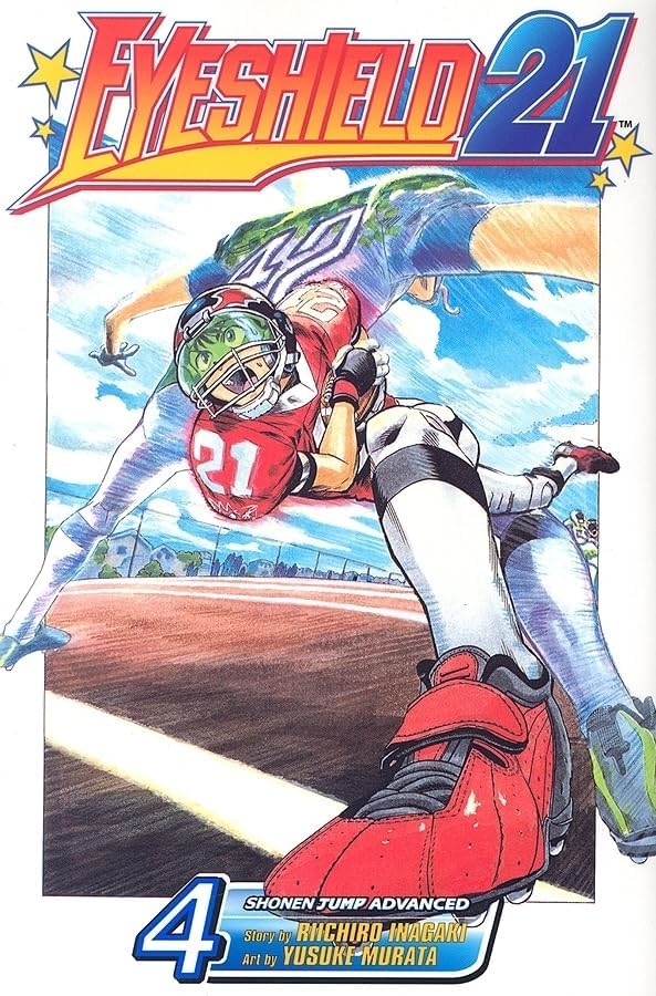 Eyeshield 21, Vol. 1: The Boy With The Golden Legs: Riichiro