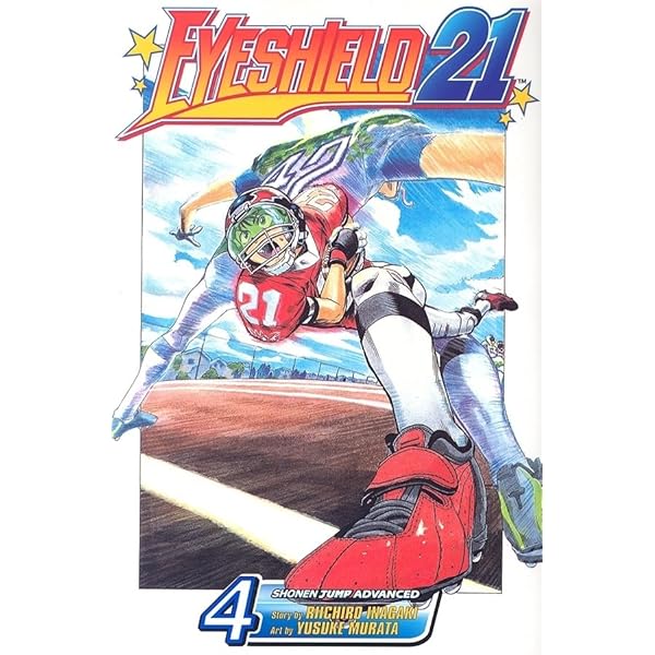 Eyeshield 21アイシールド21 英語版 (22冊) 漫画 Eyeshield 21アイシールド21 英語版 (22冊) 漫画 Amazon.co.jp