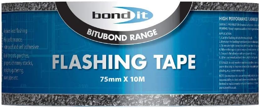 Bond-It Flashing Tape 450mm x 10Metres, Peel & Seal self-Adhesive Flashing Tape That's Weatherproof, Tough - Image 3