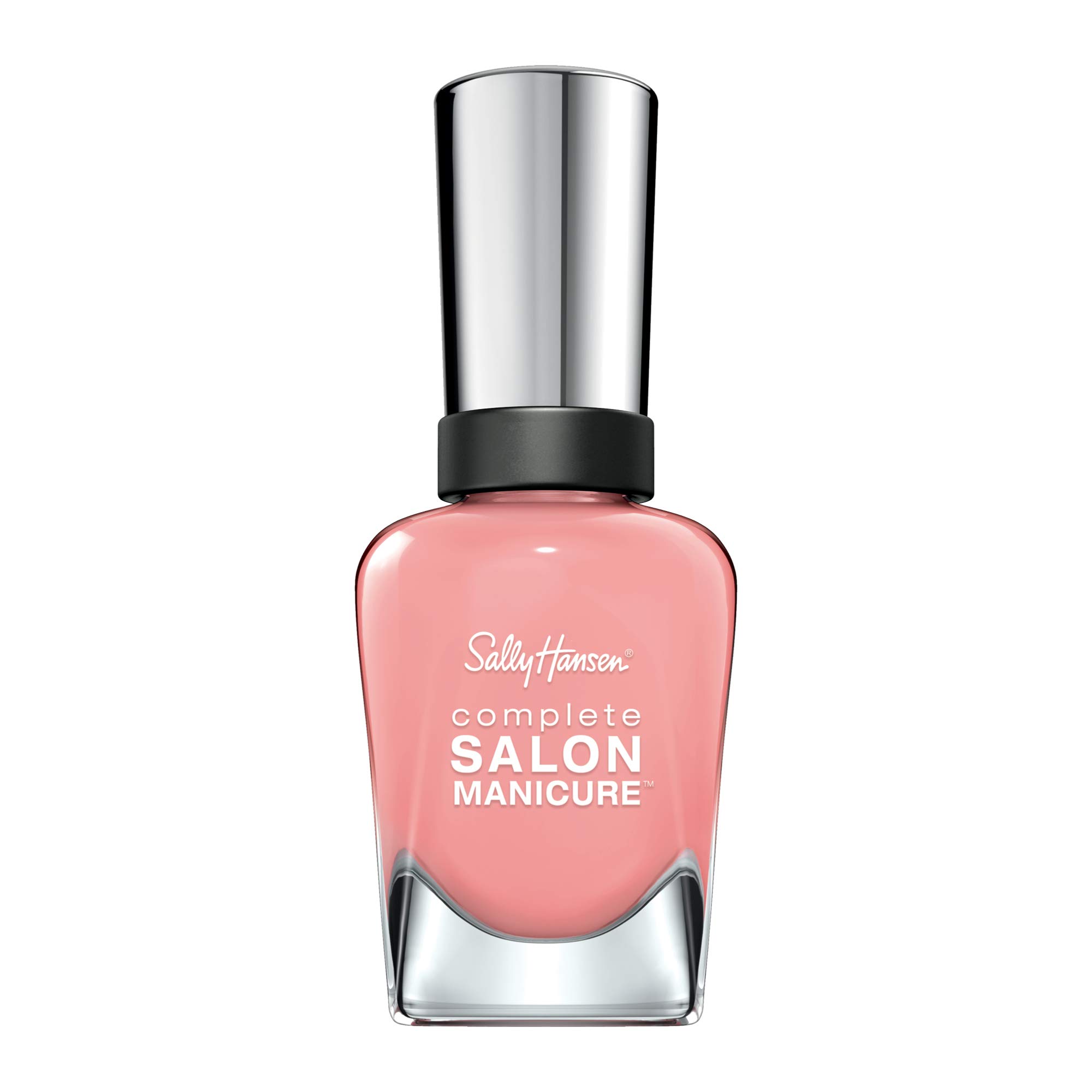 Sally Hansen Complete Salon Manicure Nail Polish, Crazy Stupid Blush 203, 14.7ml, (Pack of 1)