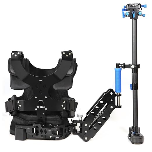 title=TARION professionale stabilizzatore Set (treppiede, gilet e braccio