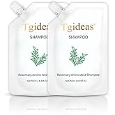 Tgideas Rosemary Amino Acid Shampoo, Hair Growth Shampoo for Thinning Hair Women and Men Hair Loss, Zinc PCA Thicken & Strengthen Scalp with Hydrolyzed Silk 8.45 fl.oz - 2 Packs