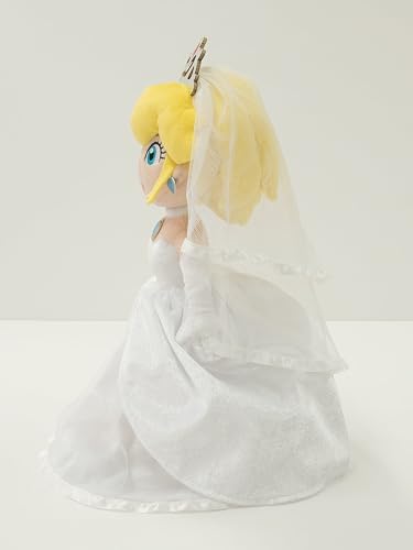 open lace back dress Super Mario Odyssey stuffed peach (wedding style) height 40cm : Amazon.sg:  Toys