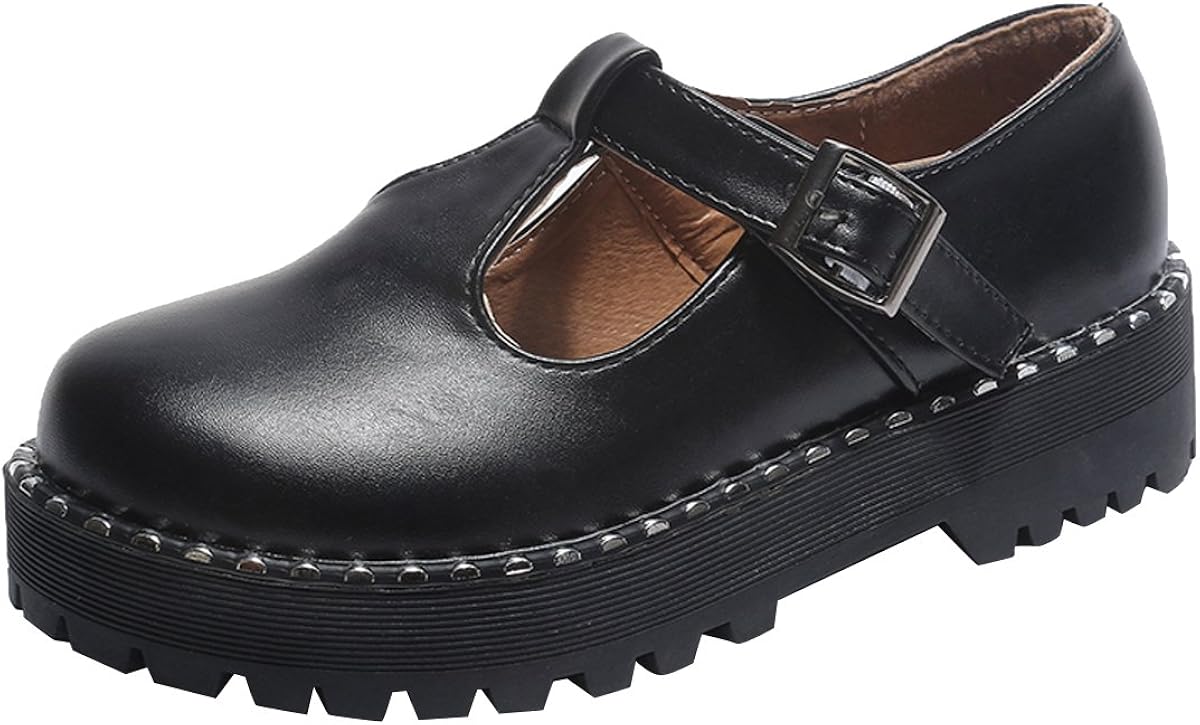 Dear Time Women�s TStrap Oxfords Buckle Mary Jane Dear Time Women�s TStrap Oxfords Buckle Mary Jane