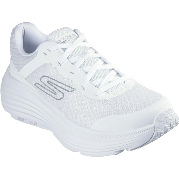 SKECHERS MAX CUSHIONING ホワイト Max Cushioning Propulsion