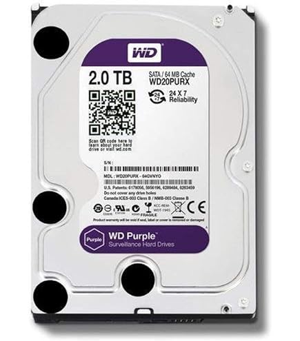 HDD Desktop Western Digital Purple Pro Surveillance 12TB SATA3