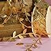 Leaf Ribbon - 10 Yards (Gold Leaf)