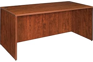 Lorell 69411 Desk Shell, 48-Inch x24-Inch x29-1/2-Inch, Cherry