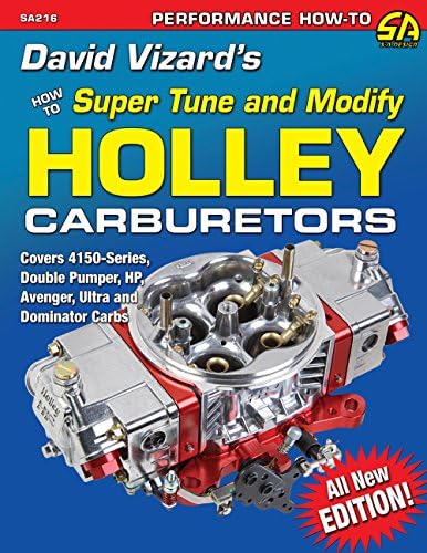 David Vizard's Holley Carburetors: How to Super Tune and Modify (NONE)