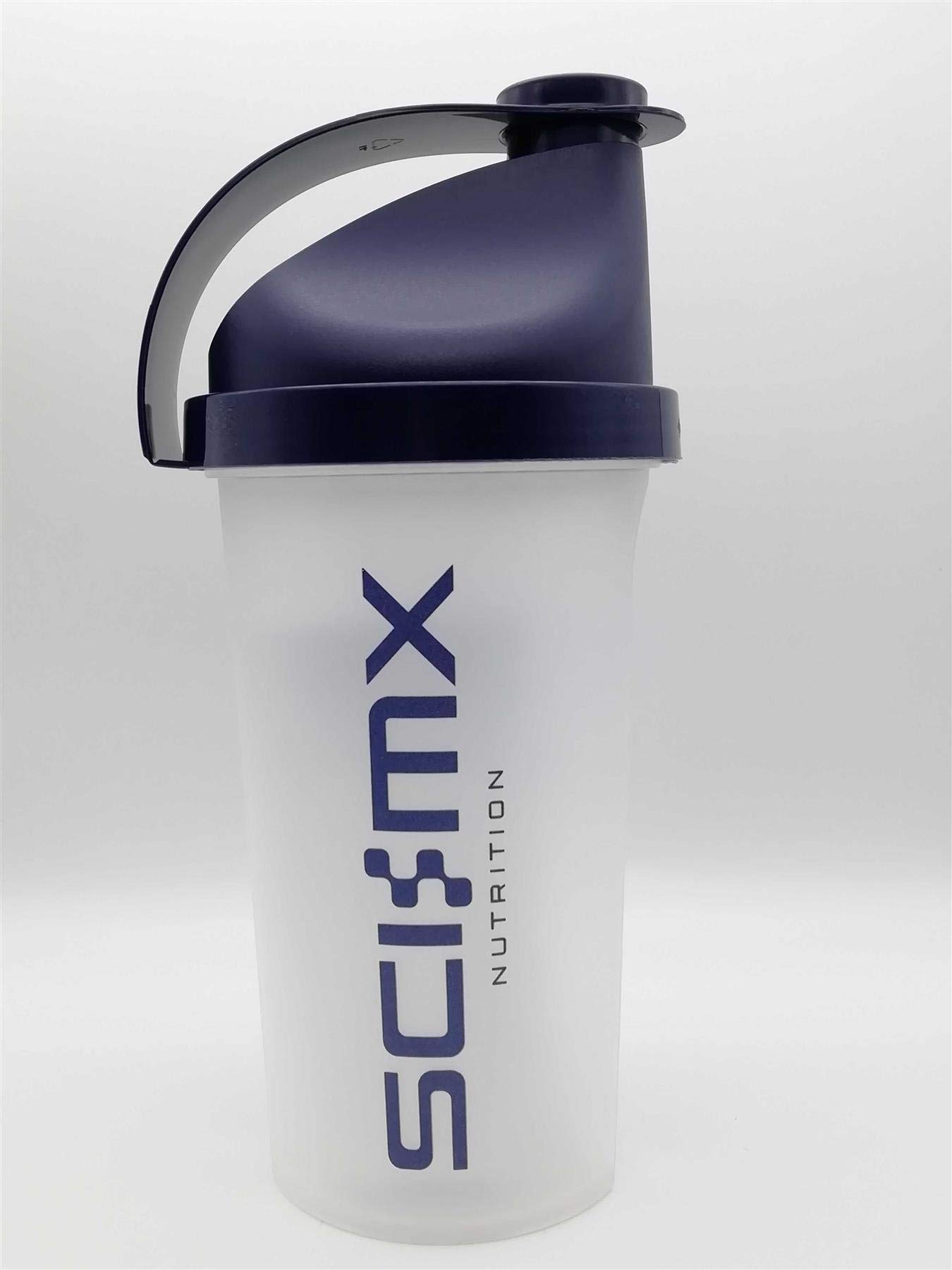 SCI-MX Nutrition Shaker–Mixer–Blender 500ml – 100% Leak Proof, Hard-Wearing and Reusable. Easy Blending for Any Protein Powders or Meal Replacements. Great for Take-Away Your Morning Blend