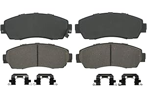 Wagner QuickStop ZD1089 Front Disc Brake Pad Set for 2011 Honda CR-V