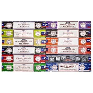 Satya 12 pack assorted pack 15 gram x 12 packs pack 1st
